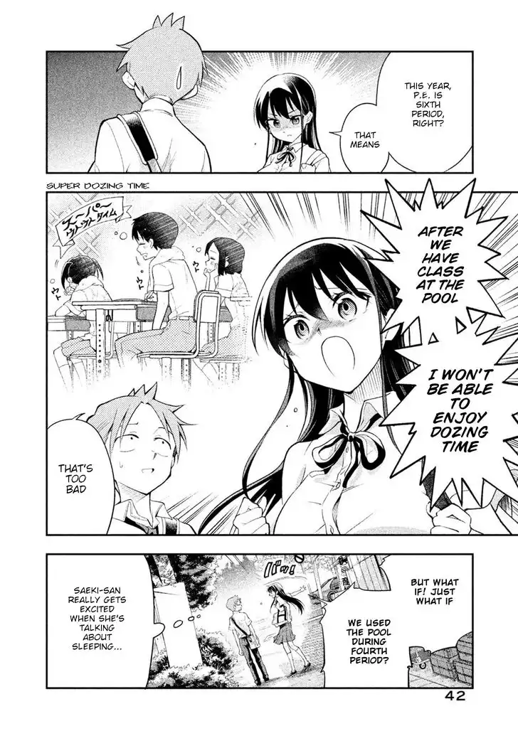 Saeki-san wa Nemutteru Chapter 21 2